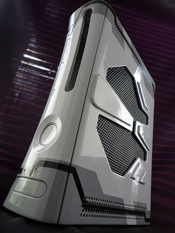 Xbox 360 white