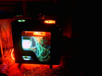 Моддинг корпуса Thermaltake Xaser III Super Tower V1000A 420W