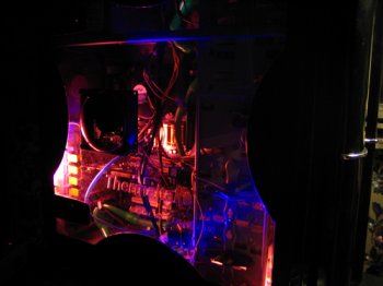 Моддинг корпуса Thermaltake Soprano