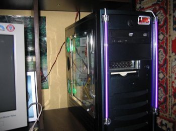 Моддинг корпуса Inwin S-523 miditower