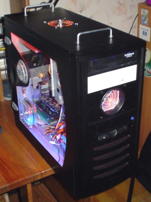 Моддинг корпуса InWin J523