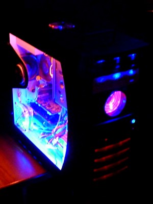 Моддинг корпуса InWin J523