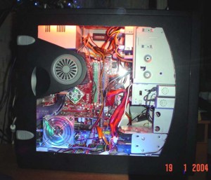 Моддинг корпуса InWin J523