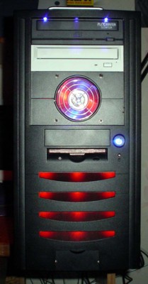 Моддинг корпуса InWin J523