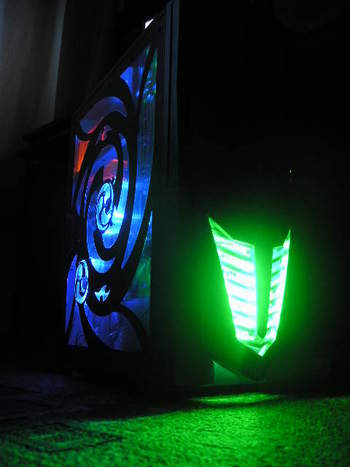 Моддинг корпуса Sunbeam Transformer