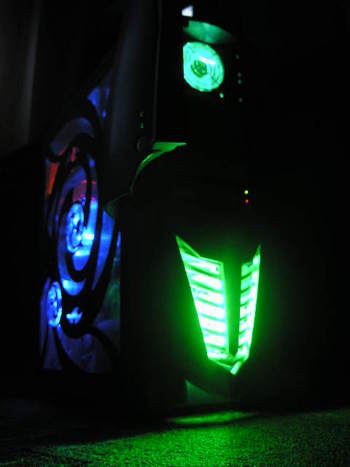 Моддинг корпуса Sunbeam Transformer