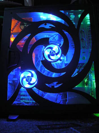 Моддинг корпуса Sunbeam Transformer