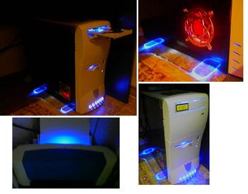 Моддинг корпуса miditower atx genius mars