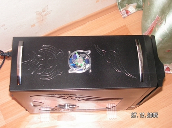 Моддинг корпуса X21 Trinity