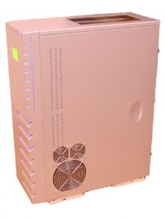 Моддинг корпуса InWin Q2000