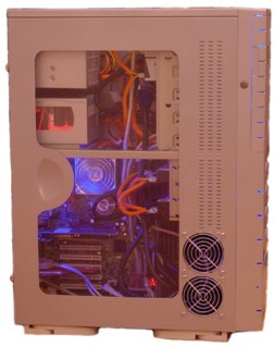 Моддинг корпуса InWin Q2000