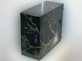 Моддинг корпуса InWin S500G