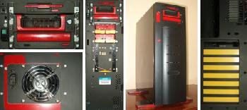 Моддинг корпуса Compaq Proliant 1500