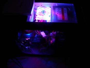 Моддинг корпуса InWin S500