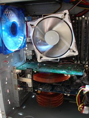 Моддинг корпуса ASUS Ascott
