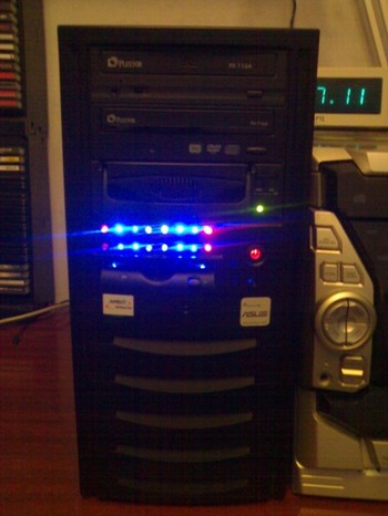 Моддинг корпуса InWin S523