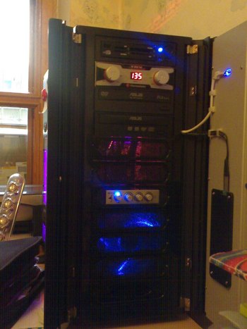 Моддинг корпуса Thermaltake Kandalf