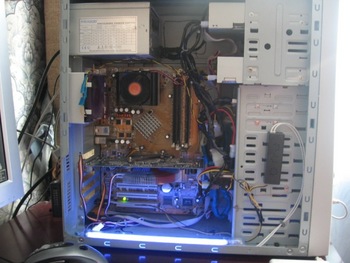 Моддинг корпуса Microlab s_4105