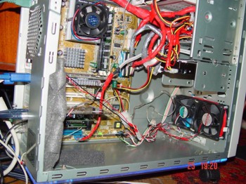 Моддинг корпуса InWin S-500