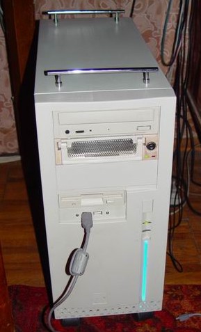 Моддинг корпуса InWin S-500