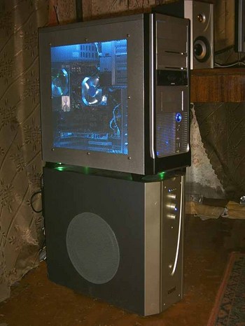 Моддинг корпуса Super Power 6079-C9 DVQ