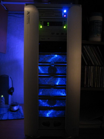 Моддинг корпуса Thermaltake Armor - VA8000SWA