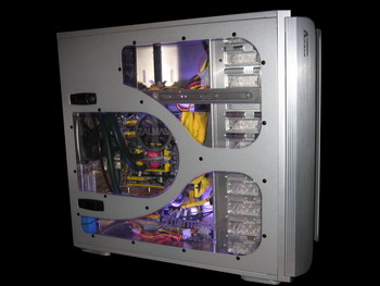Моддинг корпуса Thermaltake Armor - VA8000SWA