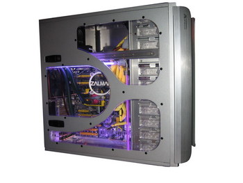 Моддинг корпуса Thermaltake Armor - VA8000SWA