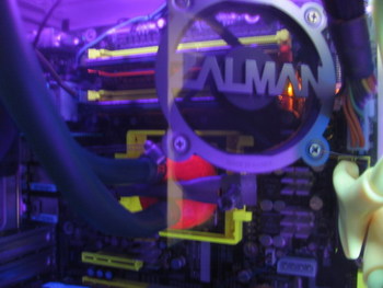 Моддинг корпуса Thermaltake Armor - VA8000SWA