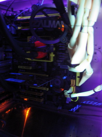 Моддинг корпуса Thermaltake Armor - VA8000SWA