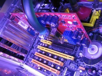 Моддинг корпуса Thermaltake Armor - VA8000SWA
