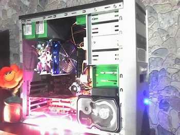 Моддинг корпуса SP 300 W