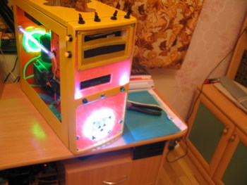 Моддинг корпуса inwin