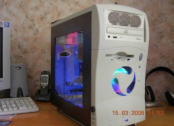Моддинг корпуса Venus M