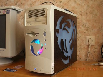 Моддинг корпуса Venus M