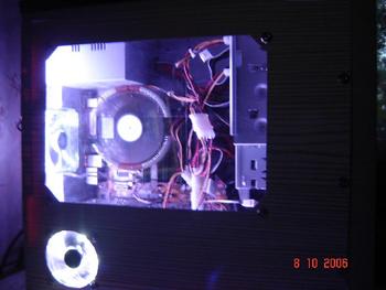 Моддинг корпуса xz INWIN какой-то