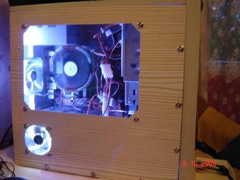 Моддинг корпуса xz INWIN какой-то