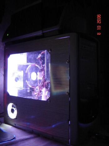 Моддинг корпуса xz INWIN какой-то