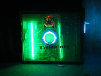 Моддинг корпуса Raibow