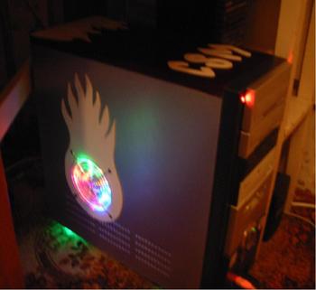 Моддинг корпуса Codegen 6061