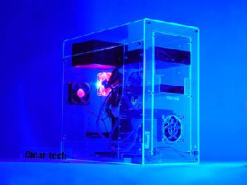 Моддинг корпуса Clear-Tech PC3