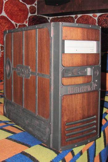Моддинг корпуса InWin S508 ATX