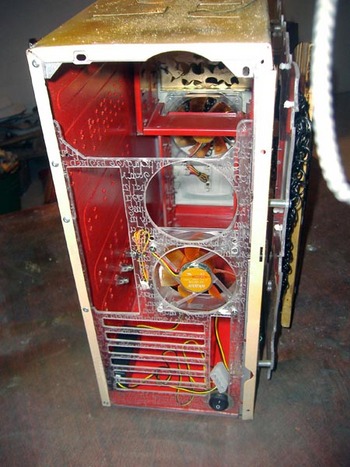 Моддинг корпуса JNC