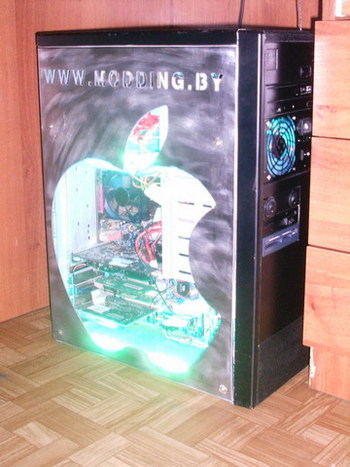 Моддинг корпуса BigTower