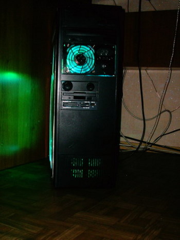Моддинг корпуса BigTower