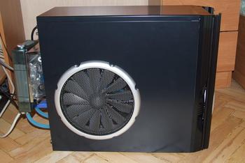 Моддинг корпуса Aerocool ExtremEngine 3T BBA Black