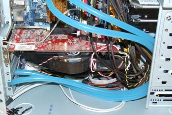 Моддинг корпуса Aerocool ExtremEngine 3T BBA Black