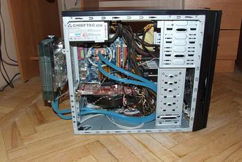 Моддинг корпуса Aerocool ExtremEngine 3T BBA Black