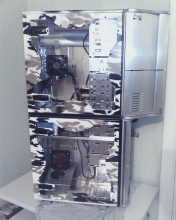 Моддинг корпуса Thermaltake Tsunami Dream