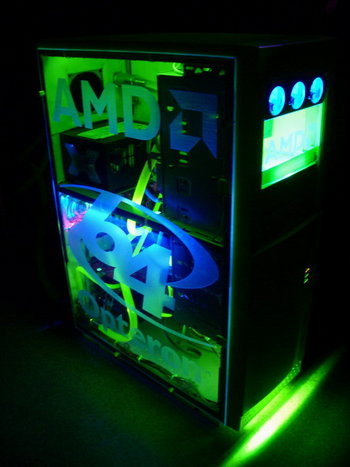 Моддинг корпуса Inwin q500